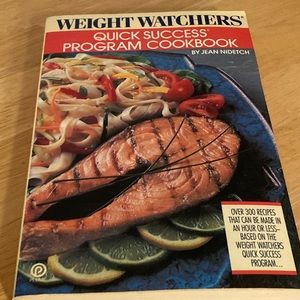 Weight watchers quick success program cookbook